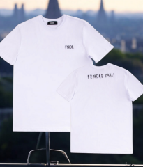 Fendre Paris Basic Tişört